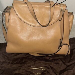 Kate Spade Tan Leather Women's Bag